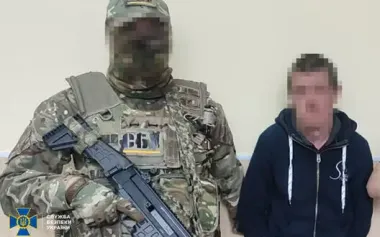 Collecting coordinates for strikes on Kostiantynivka: GRU spotter detained, - SSU. PHOTO