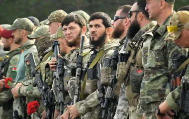 У Херсонській області підірвався автомобіль з офіцерами "Ахмату", - ГУР