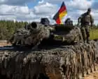 Germany boosts Nato’s eastern flank amid threat from Russia – Europe live