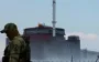 Drone hits roof of Zaporizhzhia NPP training center - IAEA