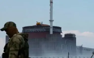 Drone hits roof of Zaporizhzhia NPP training center - IAEA