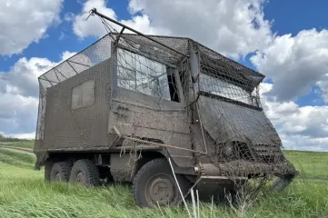 "Ни разу не подвела": ВСУ сделали "апгрейд" австрийского внедорожника Pinzgauer (фото)