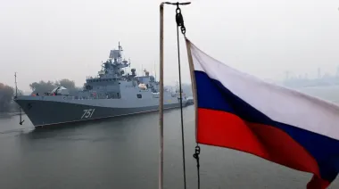 "Чимчикуют понемногу на выход": Россия переживает "трагические события" в Средиземноморье, — ВМС