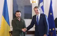 Зеленський провів переговори з прем'єром Греції