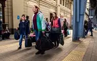 З початку року Україну покинули ще 100 тисяч людей
