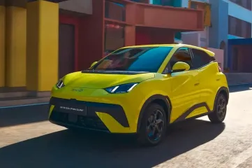 На европейский рынок выйдет доступный электрокар BYD за 20 000 евро (фото)
