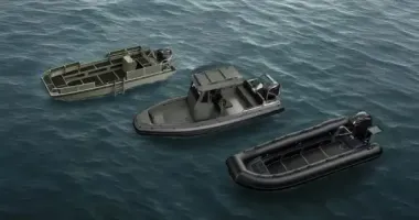 Силы обороны получили новые боевые лодки