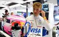 Юний Арвід Ліндблад готовий замінити Ліама Ловсона в Racing Bulls