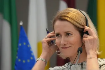 EU foreign policy chief calls on Serbia to make a 'strategic choice' between West and East