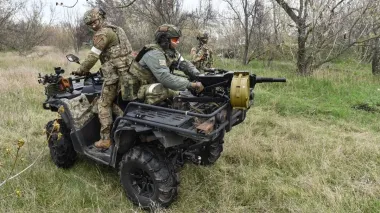 Российские ДРГ пересели на квадроциклы и штурмуют украинскую границу, — ГПСУ