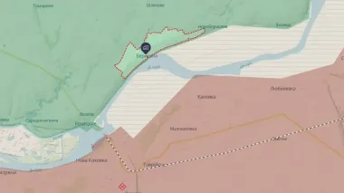 Росіяни ударами артилері вбили чоловіка і жінку у Бериславі на Херсонщині
