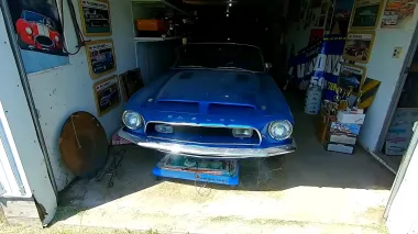 Скрытые сокровища: обнаружена секретная коллекция редких Ford Mustang (фото, видео)