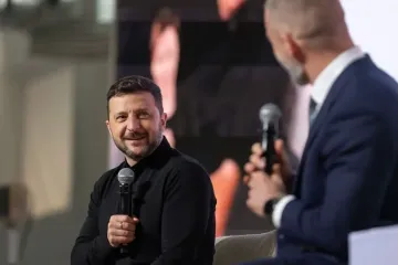 "Меньше, чем вы": Зеленский признался, сколько раз он может подтянуться в 47 лет