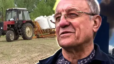 Як аграрій з Київщини врятував свій бізнес після російського наступу