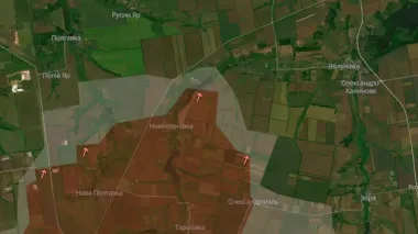 Deepstate: Армія РФ просунулась біля двох населених пунктів на Донеччині