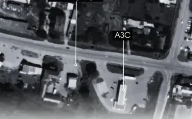Russians report three missiles hitting Russian military in Kursk region