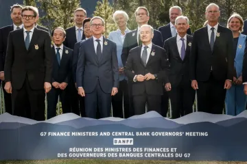G7 nations paper over differences on tariffs and Ukraine, agree to address 'imbalances'
