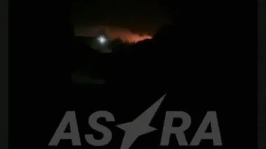 В российском Ельце заявили об атаке дронов и пожаре