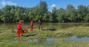На Буковині в річці Прут виявили тіло невідомої жінки