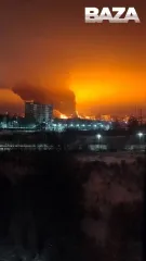 Дроны атаковали подсанкционный завод по производству аккумуляторов в Липецкой области (видео)