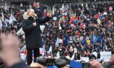 Готовит россиян к нападению на Запад: Путин формирует в РФ государственную идеологию ультранационализма, — ISW