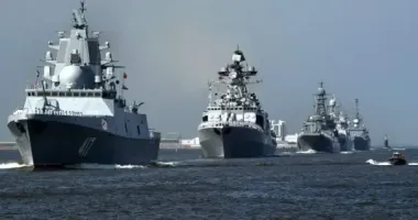 В Черном и Азовском морях отсутствуют российские боевые корабли