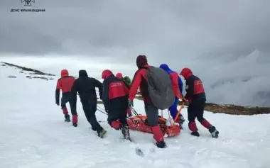 Body of tourist was found on Mount Pip Ivan in Carpathians,- SES. PHOTO