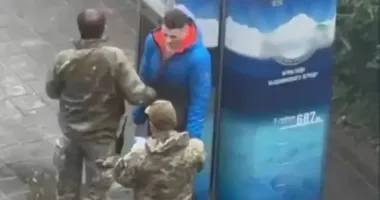 В Харькове будут судить работника ТЦК, ударившего учителя во время проверки документов