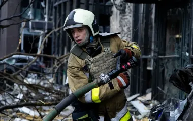 Росія масовано атакувала Полтавську область, частина людей залишилась без світла