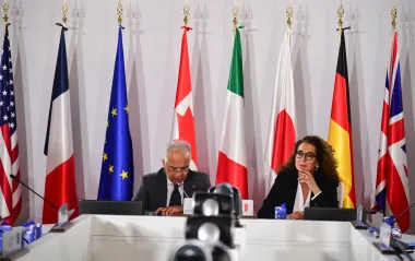 G7 decides on fate of frozen Russian assets
