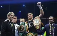 Фьюри-старший назвал ключевые преимущества Усика над Дюбуа