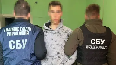 СБУ задержала курсанта ведущего военного института, который готовил удар по вузу
