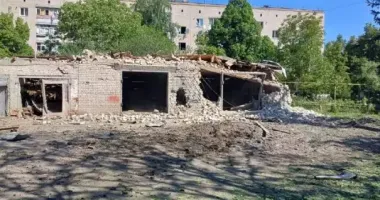 Ворог вдарив по Куп'янську: загинув комунальник, ще один – у реанімації