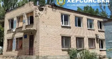 В Херсоне оккупанты второй раз обстреляли детсад: есть разрушение