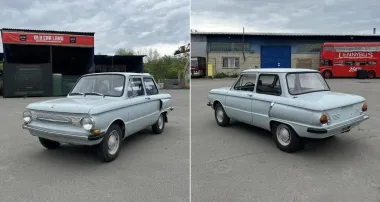 Капсула времени за $15 000: в Украине продается "Запорожец" в новом состоянии (фото, видео)