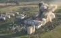 Russians destroy residential high-rise buildings in frontline Stepnohirsk in Zaporizhzhia region with aerial bombs. VIDEO
