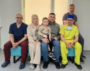 Оперировали 6 часов: львовские медики спасли 4-летнего мальчика с большой опухолью печени