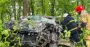 Смертельное ДТП в Винницкой области: водитель зажал в салоне, авто разбито вдребезги
