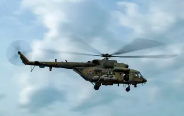 В Орловській області РФ розбився гелікоптер Мі-8: екіпаж не вижив (відео)