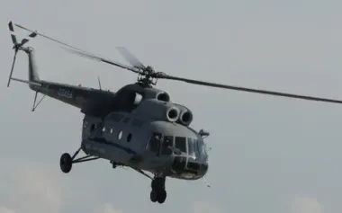Mi-8 military helicopter crashes in Russia’s Oryol region, crew killed. VIDEO