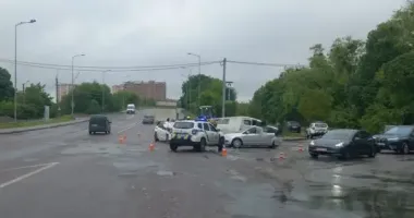 Аварія у Львові: зіткнулися чотири машини, є постраждалі