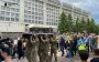 Kyivs bids farewell to actor Maksym Nelipa, killed in battle against occupiers. PHOTOS