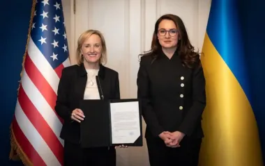 Україна та США запустили спільний Фонд для відбудови держави