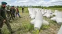 Польські військові показали частину укріплень на кордоні з Росією