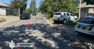 В Днепре судья насмерть сбил человека