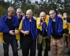 Ukraine and Russia exchange 800 PoWs in largest prisoner swap of war so far