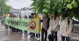 На Закарпатті пройшла перша акція протесту проти будівництва вітряків на відомій полонині