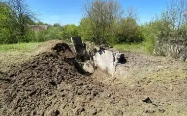 Russians strike Kostiantynivka with tube artillery: one killed, homes damaged