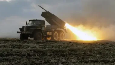 The Russian army shelled Kherson with artillery — two civilians were killed