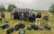 Прикордонники затримали вісьмох громадян Афганістану на Рівненщині